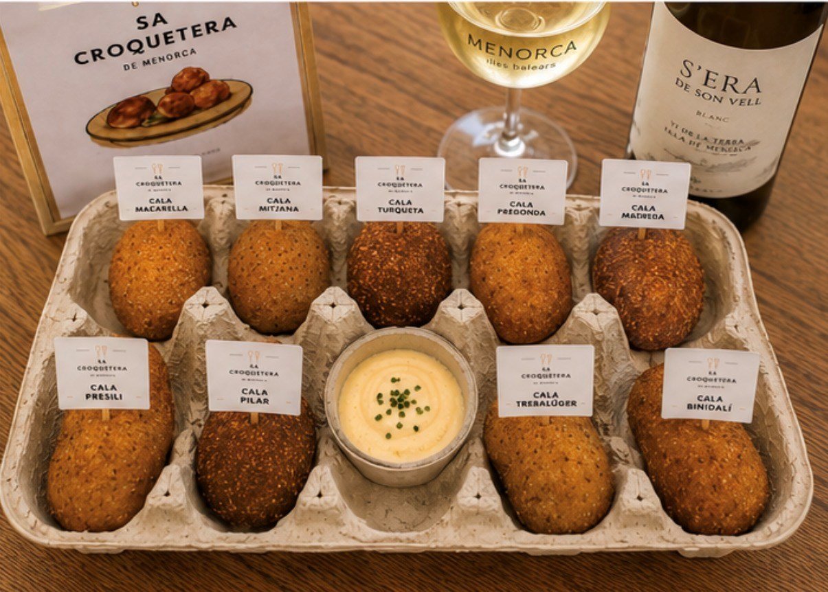 Catas de croquetas en Menorca