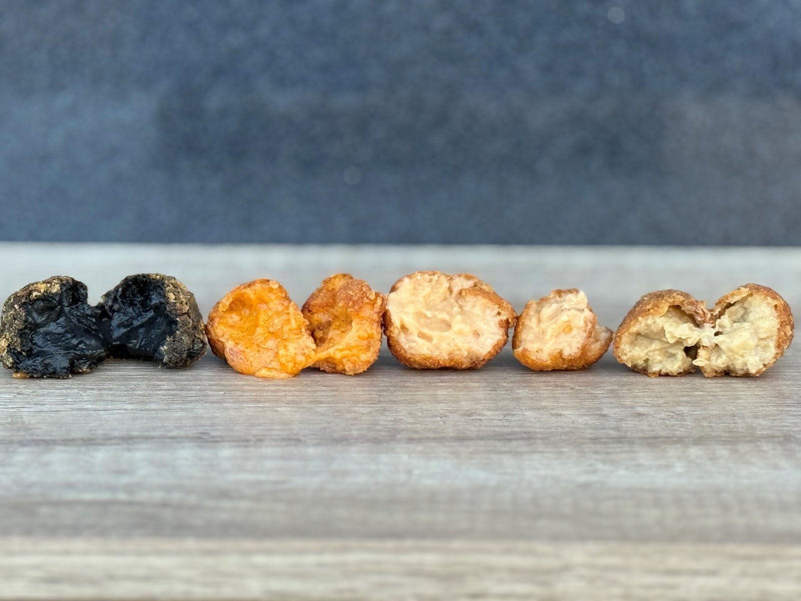 Nuestra carta de croquetas